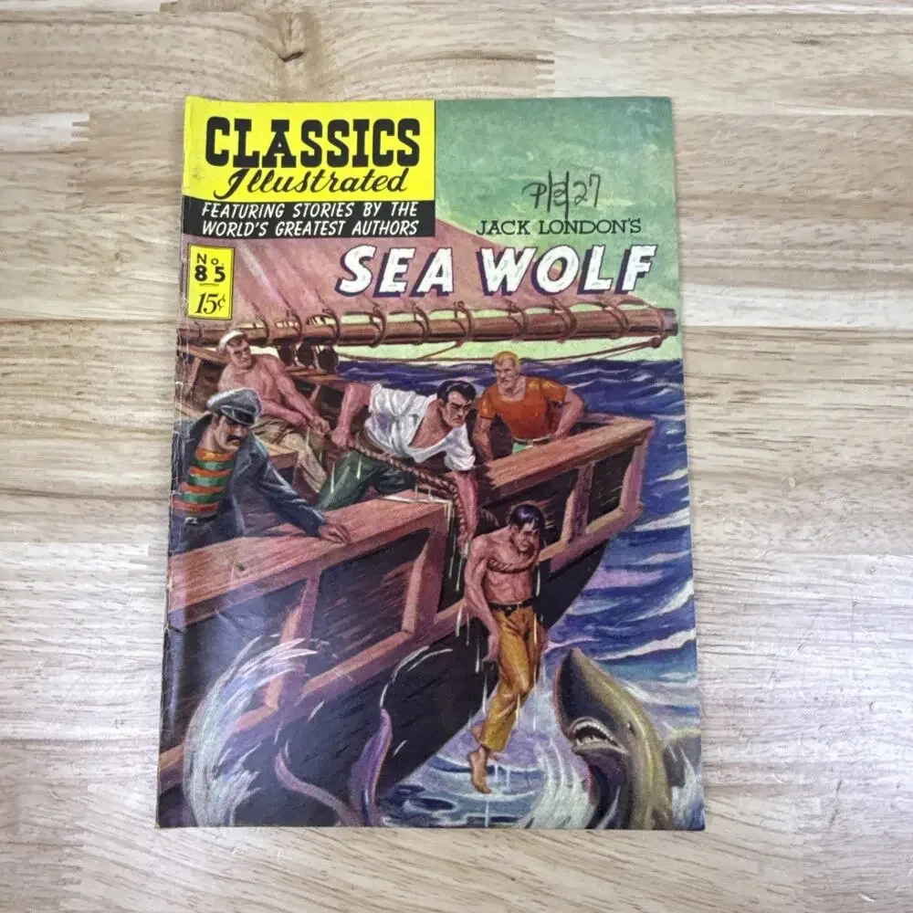 Vintage Lot of 13 Classics Illustrated Comic Books All 15 cents 1940/50/60S RAW